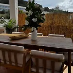 Casa Escorxada - A 150m De La Playa De Arena Con Piscina Privada Вилла Санто Томас