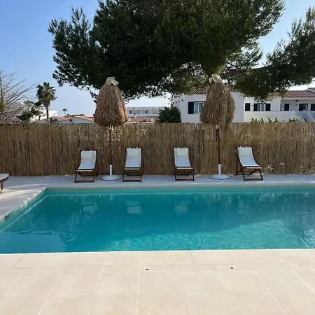 Casa Escorxada - A 150m De La Playa De Arena Con Piscina Privada