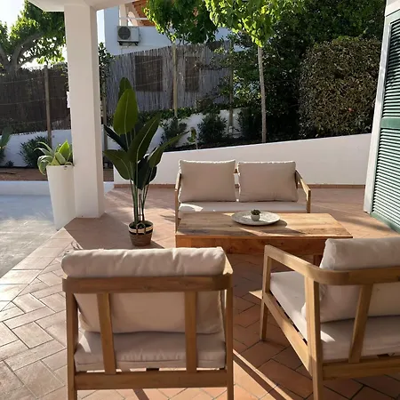 Villa Casa Escorxada - A 150m De La Playa De Arena Con Piscina Privada