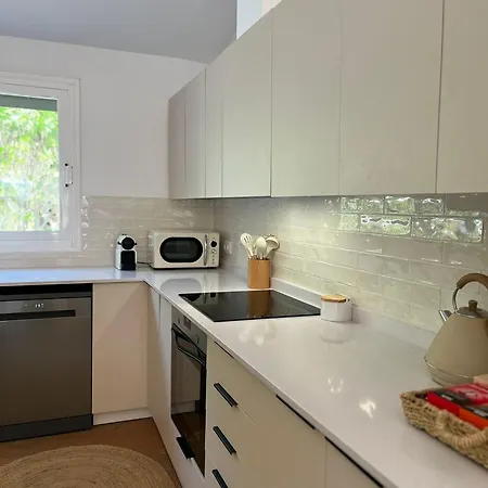 Villa Casa Escorxada - A 150m De La Playa De Arena Con Piscina Privada