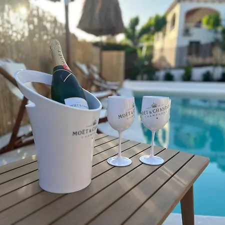 Casa Escorxada - A 150m De La Playa De Arena Con Piscina Privada Villa