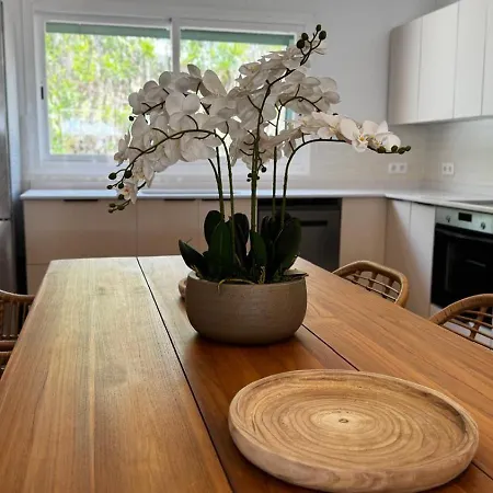 Casa Escorxada - A 150m De La Playa De Arena Con Piscina Privada Santo Tomás