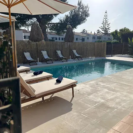 Casa Escorxada - A 150m De La Playa De Arena Con Piscina Privada Santo Tomas