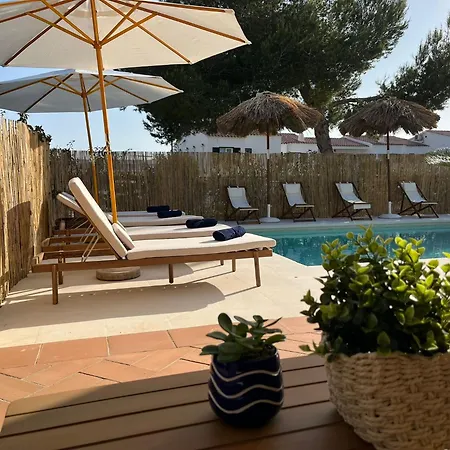 Casa Escorxada - A 150m De La Playa De Arena Con Piscina Privada Santo Tomás