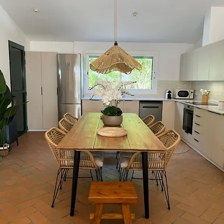 Casa Escorxada - A 150m De La Playa De Arena Con Piscina Privada * Santo Tomas