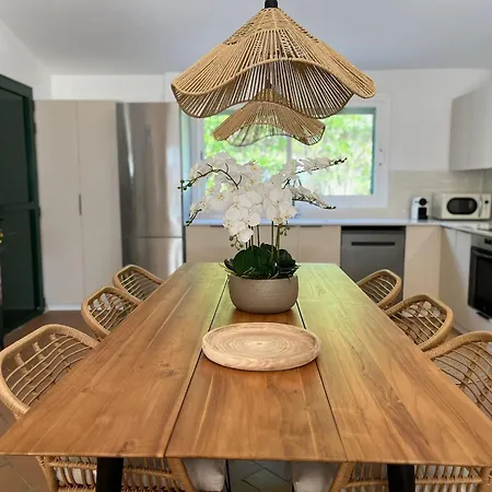 Casa Escorxada - A 150m De La Playa De Arena Con Piscina Privada * Santo Tomas