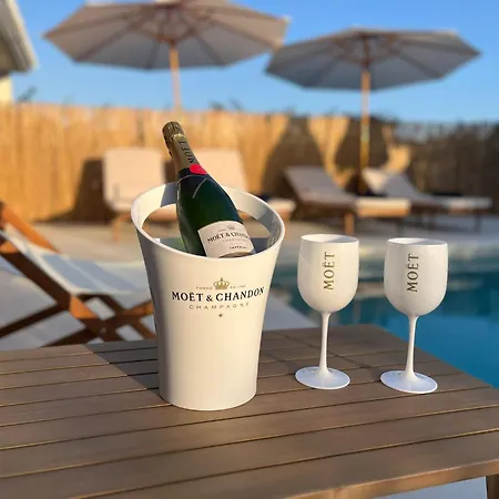 Βίλα Casa Escorxada - A 150m De La Playa De Arena Con Piscina Privada Santo Tomás