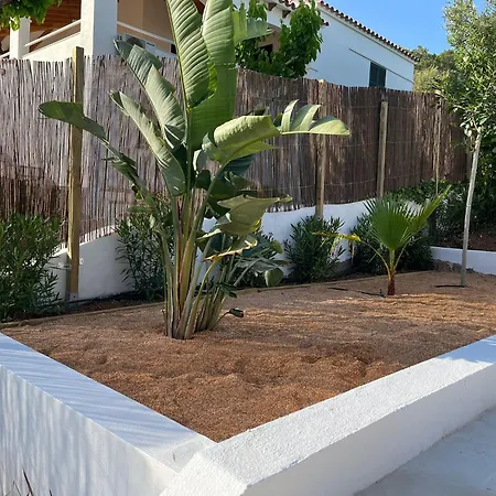 Casa Escorxada - A 150m De La Playa De Arena Con Piscina Privada * Santo Tomas