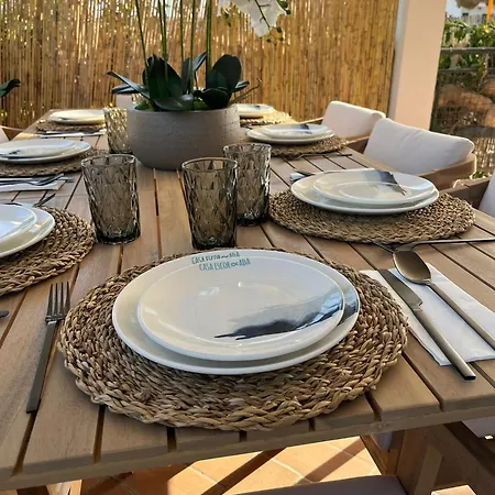 Casa Escorxada - A 150m De La Playa De Arena Con Piscina Privada * Santo Tomás