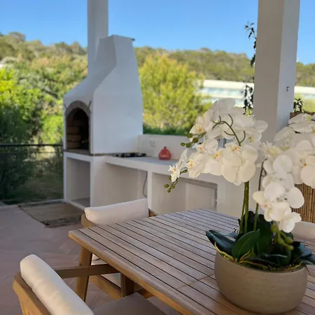 Casa Escorxada - A 150m De La Playa De Arena Con Piscina Privada Santo Tomás